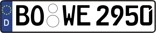BO-WE2950