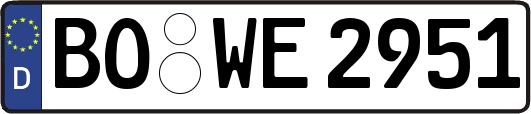 BO-WE2951