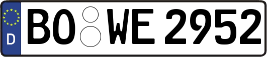 BO-WE2952