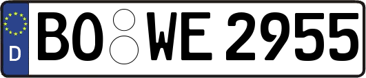 BO-WE2955