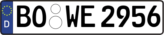 BO-WE2956