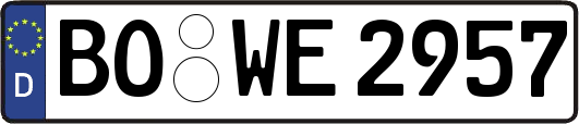 BO-WE2957