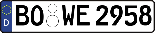 BO-WE2958