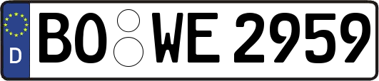 BO-WE2959