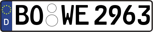 BO-WE2963