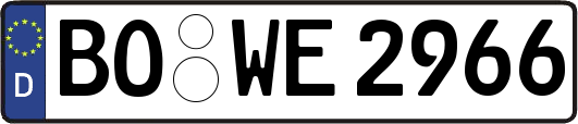 BO-WE2966