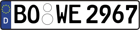 BO-WE2967