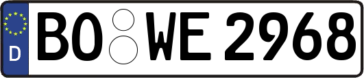 BO-WE2968