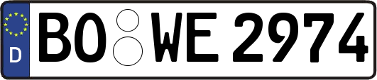 BO-WE2974