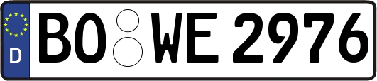 BO-WE2976