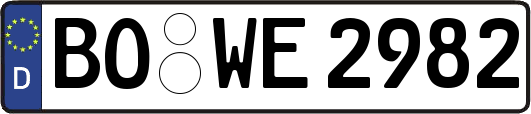 BO-WE2982