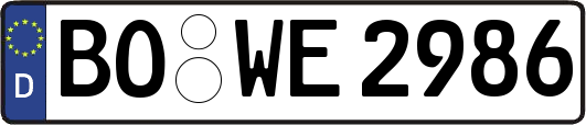 BO-WE2986