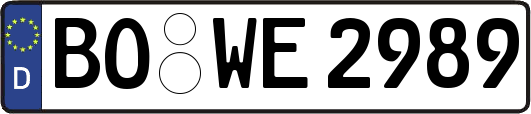 BO-WE2989