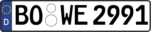 BO-WE2991