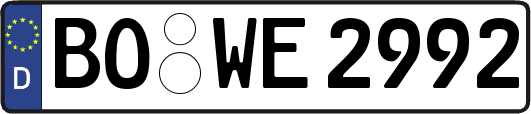 BO-WE2992