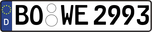 BO-WE2993