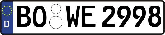 BO-WE2998