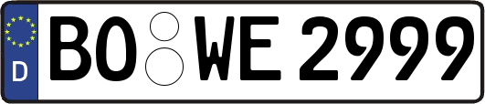 BO-WE2999