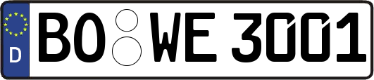 BO-WE3001