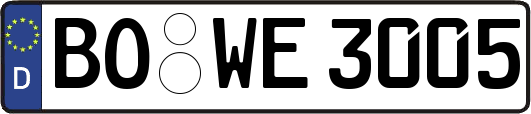 BO-WE3005