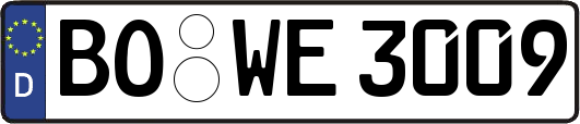 BO-WE3009