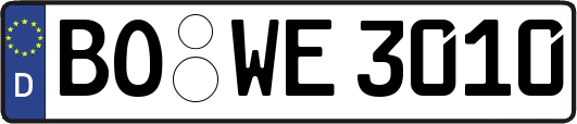 BO-WE3010