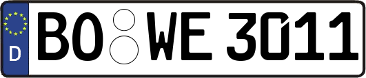 BO-WE3011