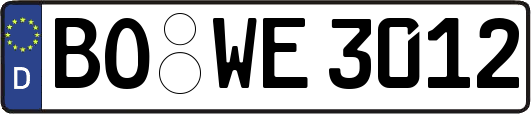 BO-WE3012