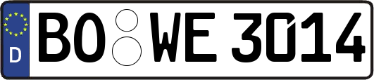 BO-WE3014