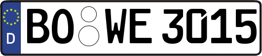 BO-WE3015