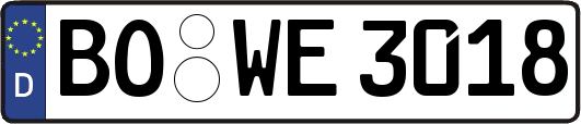 BO-WE3018