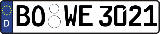 BO-WE3021