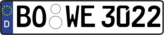 BO-WE3022