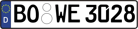 BO-WE3028