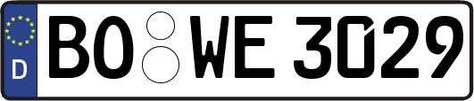 BO-WE3029