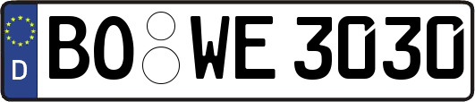 BO-WE3030