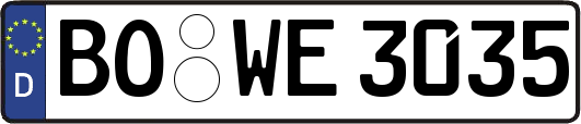 BO-WE3035