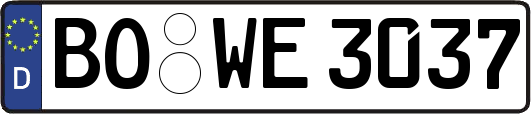 BO-WE3037