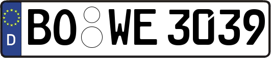 BO-WE3039