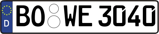 BO-WE3040