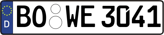 BO-WE3041