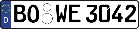 BO-WE3042