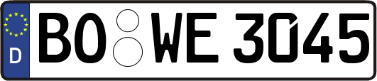 BO-WE3045