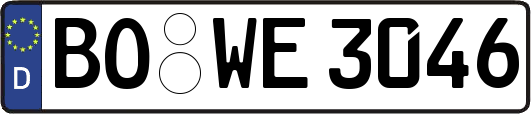 BO-WE3046