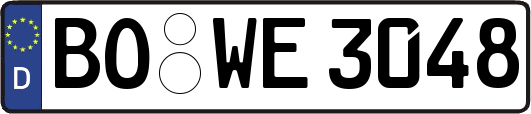 BO-WE3048