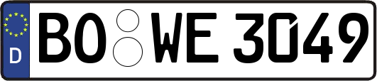 BO-WE3049