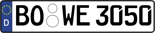 BO-WE3050