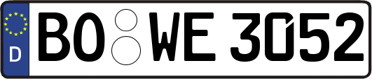 BO-WE3052