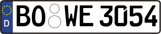 BO-WE3054