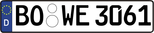 BO-WE3061